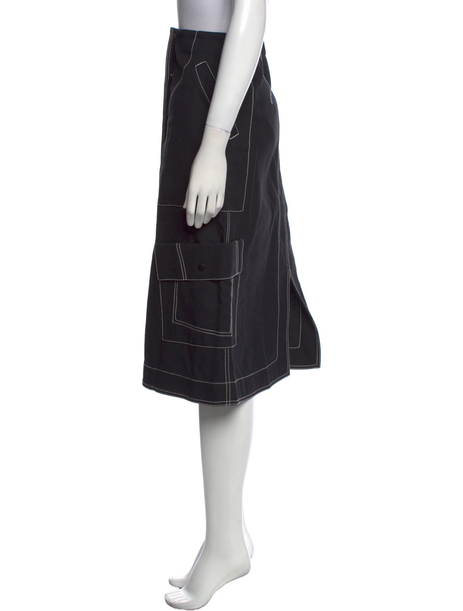 3.1 Phillip Lim Knee-Length Skirt